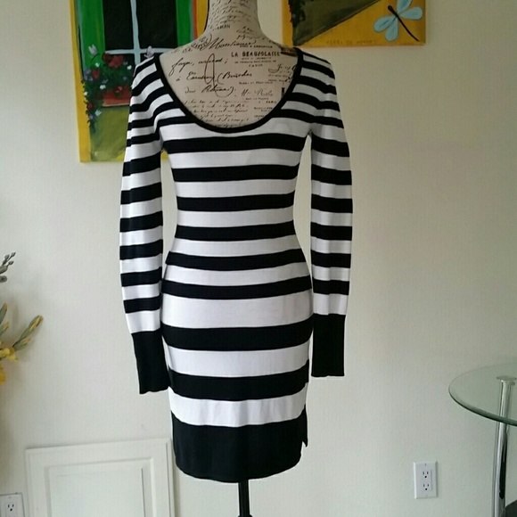Black and white dress by Derek Heart. Size M - Picture 2 of 5
